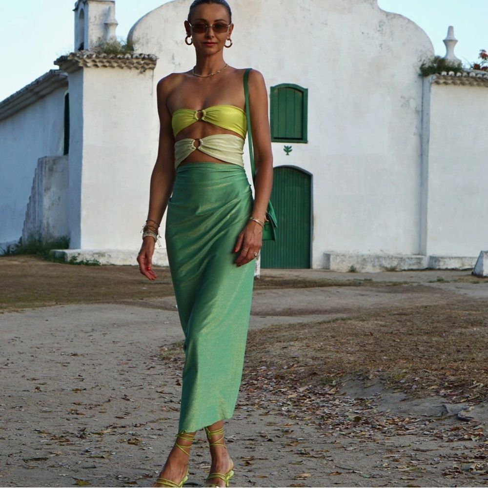 Isla Maxi Dress- USED ONLY ONCE